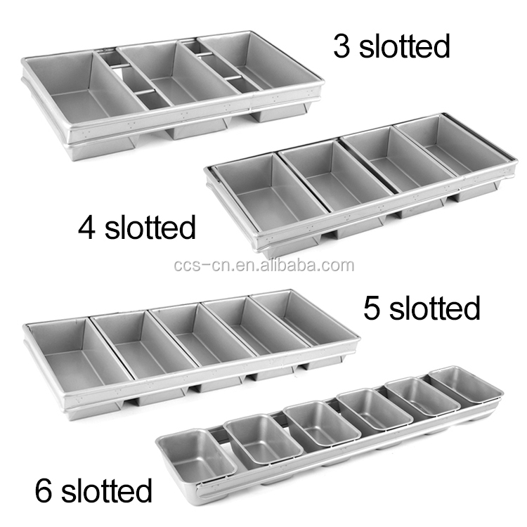 5 straps bread loaf pan 5 toast boxes in a row aluminum steel bread & loaf pans bread baking loaf pan