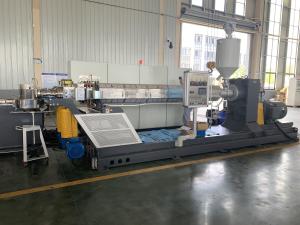 Quality 300kgh PP Flat Yarn Extruder Straight Artificial Grass Yarn Making wholesale