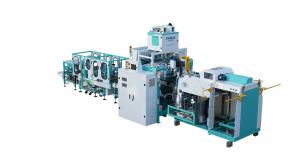 Quality ISO Fully Auto Vacuum Grain Packing Machines 10kg 600 Bags / H wholesale