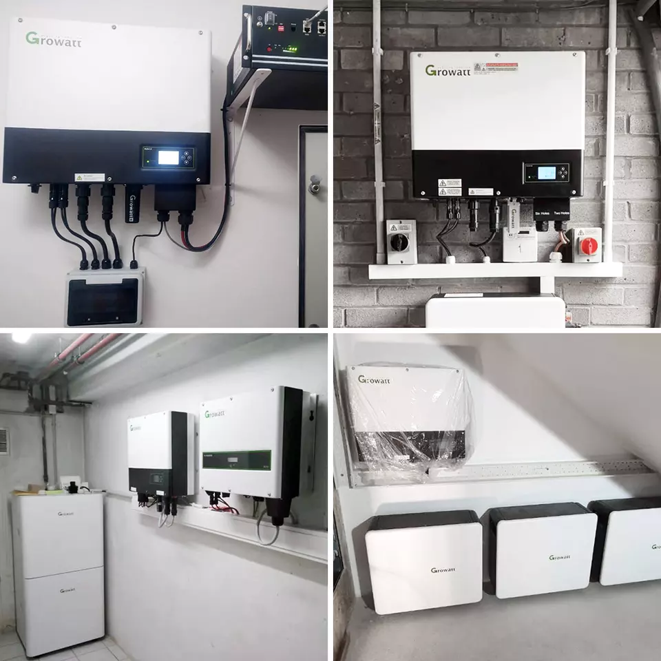 3680w Solar Inverter Single Phase SPH 3600TL BL-UP DC AC Growatt Hybrid Inverter