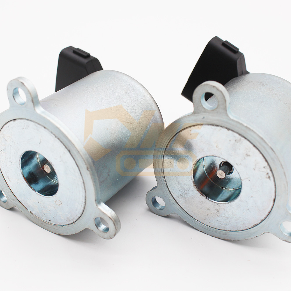 Excavator EGR cooler Valve Solenoid Valve 25620-E0133 For Kobelco SK200-8 SK250-8