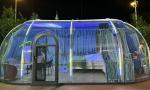Modern Intelligent Outdoor Prefab Star Room Waterproof polycarbonate Domes For