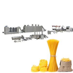 Quality CE Automatic Spaghetti Macaroni Production Line Equipment 45KW wholesale
