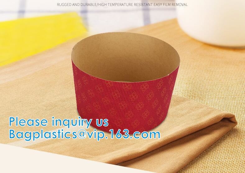 Panettone Disposable Paper Round Cake Molds Paper Molds CAKE CUP Baking Cups Muffins Oilproof Cupcake Liner