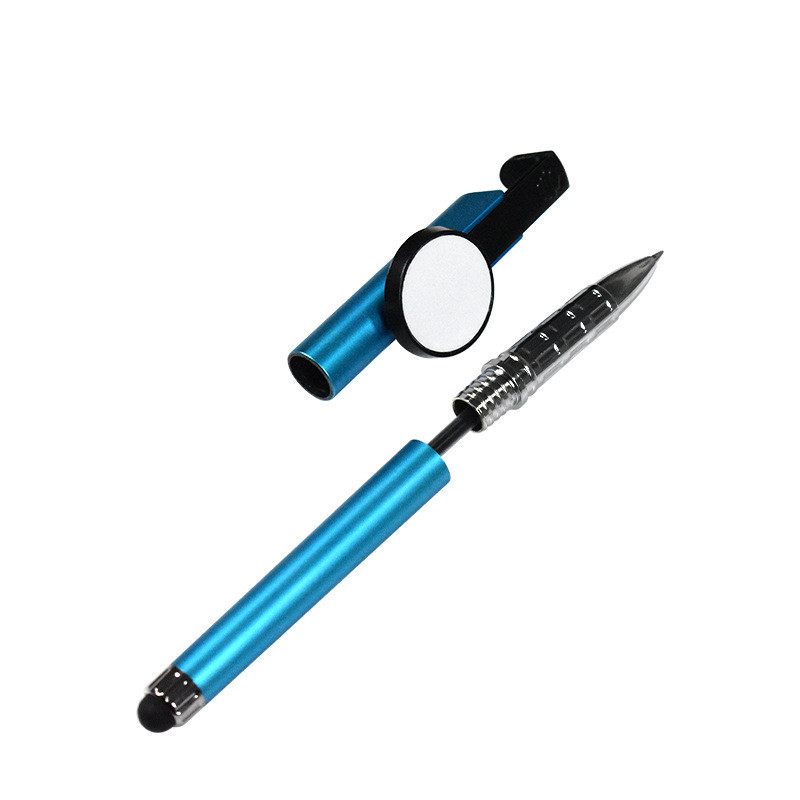 Durable Printable Sublimation Pen Blanks With Metal Insert Plastic Ball Point Pen