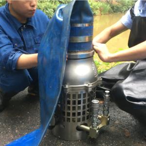 Quality 600m3/h large flow Hydraulic Submersible Pump Dry Run With No Damage wholesale