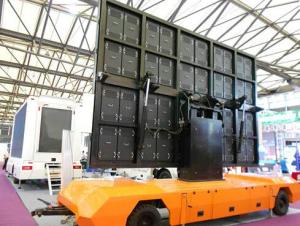 Quality P6 P8 P10 HD Mobile Truck Mounted LED Display , LED Screen On Truck wholesale