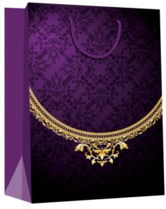 Quality Jewelry Carry Paper Gift Bags for Jewelry Shops wholesale