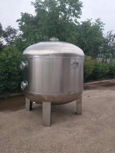Quality Manganese Sand Filter Stainless Steel 20t/H-25t/H For Drinking Water Production wholesale