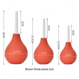 Quality Anal Douches Enemas Bulb Vaginal Cleaner Feminine Care Kit Home Cleaning Set for Man and Women wholesale