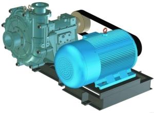 Quality 185kw Hydraulic Horizontal Slurry Pump Anti Abrasion 200ZBG(P)-760 wholesale