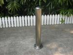 304 Stainless Steel Metal Parking Bollards Weather Resistant 895mm Height