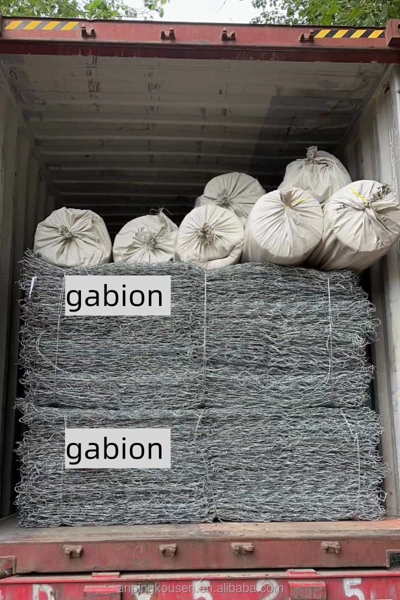 Green Gabion Wire Mesh The Top Solution for Retaining Wall Construction