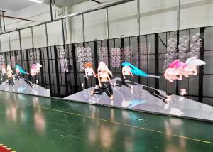 Quality IP65 P7.8 800nits SMD2121 Transparent Glass Led Screen wholesale