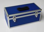 Blue Aluminum First Aid Box Portable Doctor Case For Carry Medicine And Medicine