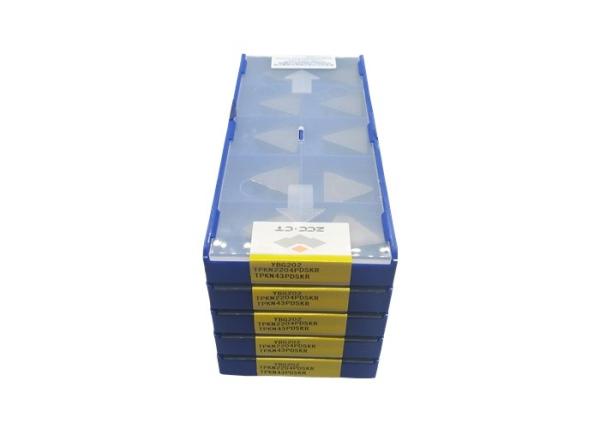 Tungsten Carbide Tool Inserts , Carbide Insert Milling Cutters TPKN2204PDSKR