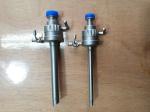 Adult Group Surgical Instruments Steel Laparoscopy Trocar with Reusable Trumpet