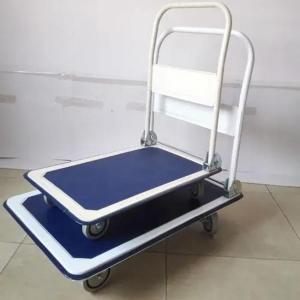 Quality Pulling And Handling Logistics Trolley For Warehouse Folding wholesale