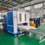High Efficiency V Shape Aluminum Foil Pop Up Sheets Machine For Catering Food