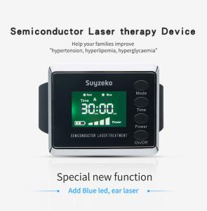 Quality Hypertension Laser Therapy Watch Build In Lithium Battery wholesale