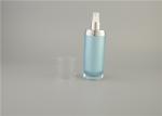 Oval Shape Acrylic Lotion Bottle Plastic Cosmetic Packaging Shangyu Plastic