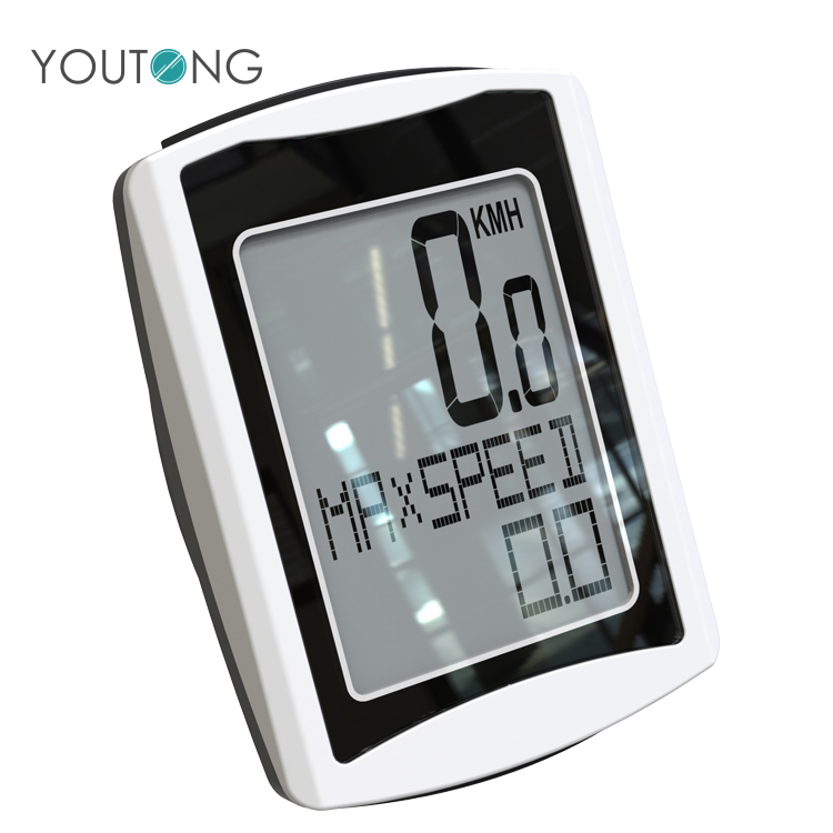 Bicycle Motor Bike Digital Speedometer Motor Speedometer Wired Transmission For Electric