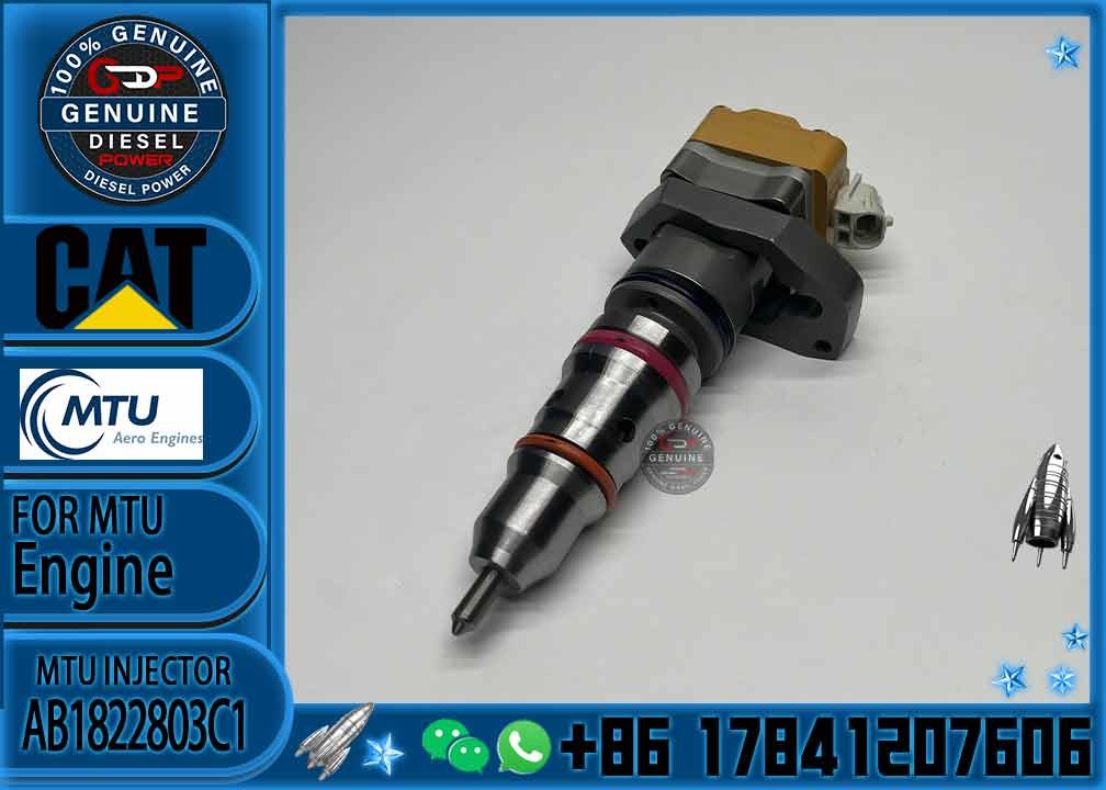 Reliable Fuel Injector Assembly AB1822803C1 For Navistar Engine Series Matching Diesel