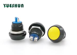 Quality Black Aluminum Waterproof Momentary Micro Switch Normal Open Ball Round Head wholesale