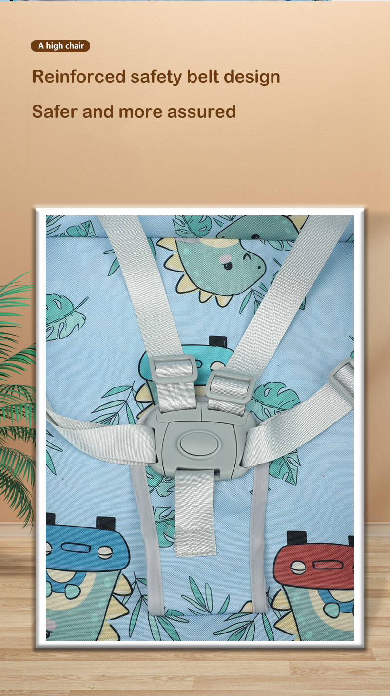 PP Plastic Convenient Baby Folding Chair Infant Feeding Chair OEM/ODM