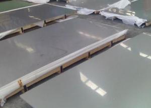 China 2B BA Polished Cold Rolled Stainless Steel Sheet , 316 Stainless Steel Plate on sale
