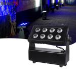DMX512 8x10w RGBW 4in1 IP65 Waterproof DJ Wedding Stage City Wall Washer Outdoor