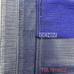 Combed Yarn Stretch Denim Jersey Fabric Medium Weight 11.5 oz