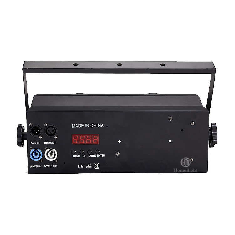 Total power 4kg LED COB 2 Eyes Stage Blinder Lighting DMX 512 Warm/Cold White Effect