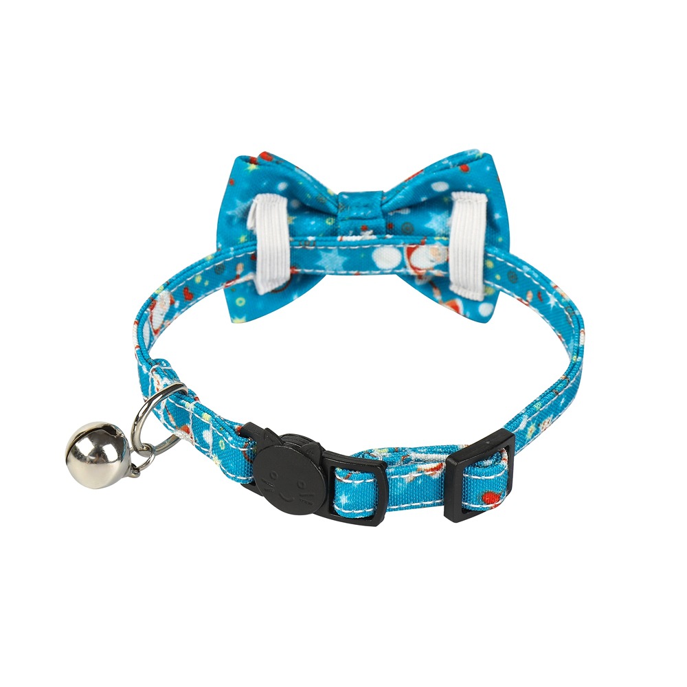 Safe Durable Pet Training Collars Beautiful Patterns Breakaway Cat Collar