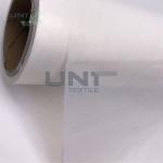 Transparent Slip Hot Melt Adhesive Film Fused Interlining For Garment