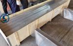 Stainless Steel 316l Wedge Wire Sheets Flat Welded For Showers