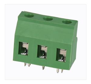 Quality HQ128V-5.0/7.5 24AWG 12AWG Screw Connector Block wholesale
