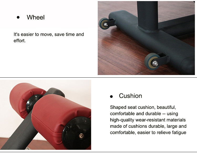 Pro Commercial Gym Rack And Fitness Equipment Roman Ab Exercise Chair