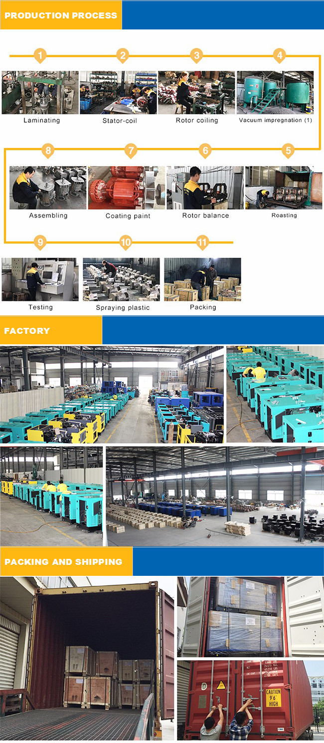 Portable Diesel Generator Stamford Alternator Fast Delivery High Stability