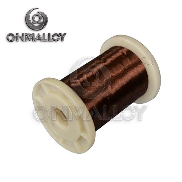 Cheap CuNi2 / Alloy30 For Electric Blankets And Pillows / Heat Resistant Copper Alloy Wire for sale