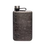 7 Oz Stainless Steel Leak-proof Thin Flask For Wedding Party Groomsman