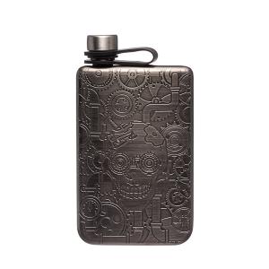Quality 7 Oz Stainless Steel Leak-proof Thin Flask For Wedding Party Groomsman Bridesmaid Gift wholesale