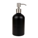 Black Metal Lotion Pump Aluminum Cosmetic Bottles 10ml-1000ml Personal Care