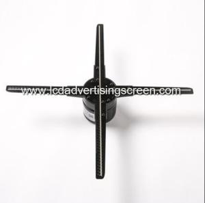 China Indoor 3D Hologram Showcase , 60cm 3D Holographic Fan Wifi Version on sale