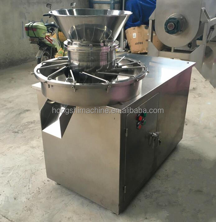 Chicken Essence Granlues Making Machine , Rotary Drum Wet Powder Extruding Granulator Machine