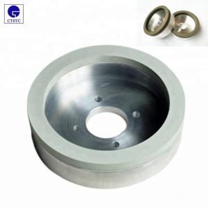 Quality Durability Diamond Grinding Wheel Long Service Life Silver Cooling Wheel wholesale