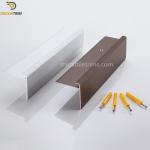 Metal Outside Corner Stair Nosing Tile Trim Nose Aluminium Modern Design Edge