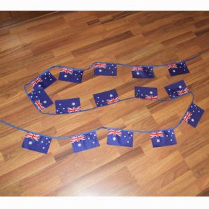 Quality Patriotic Rectangle Flag Bunting Australia wholesale