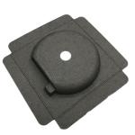 Eco Friendly Colored Paper Trays Wood Pulp Material 0.8mm Thickness