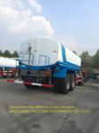 High Power Special Purpose Truck 20000 Liter Water Tank Truck Self Suction